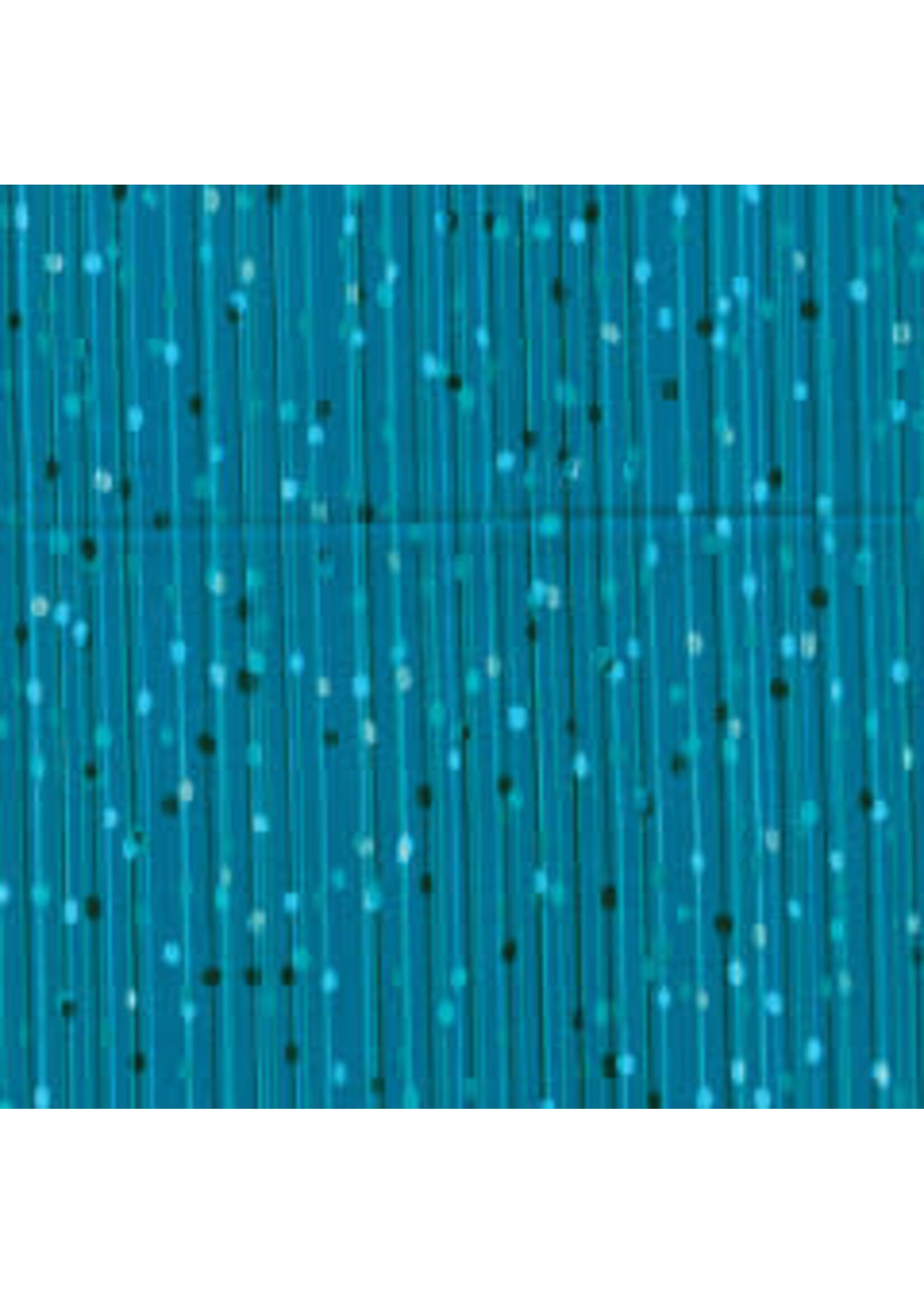 Kanvas Studio Pearl Reflections - Pearl Drop - Dark Teal - Coupon - 95 cm x 110 cm