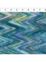 In The Beginning Marble Essence - Torino - Teal - Coupon - 85 cm x 110 cm