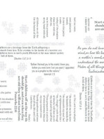 Benartex Studio Simply Blessed - Old Testament - White - Coupon - 80 cm x 110 cm