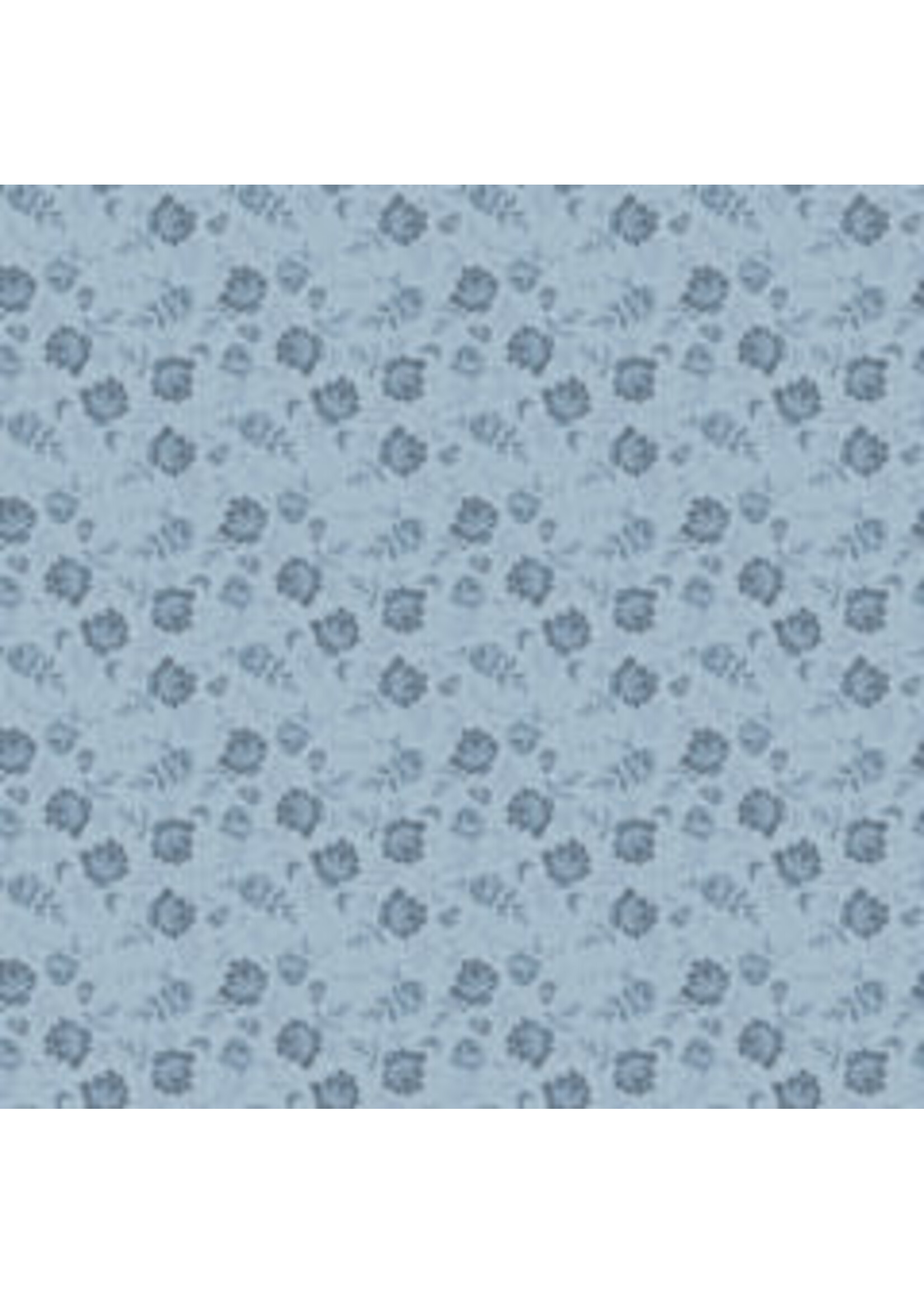 Riley Blake Designs Anne of the Green Gables - Tone on Tone - Blue - Coupon - 75 cm x 110 cm