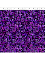 In The Beginning I Dream In Color - Mystic - Purple - 6IDC3 - Coupon - 105 cm x 110 cm
