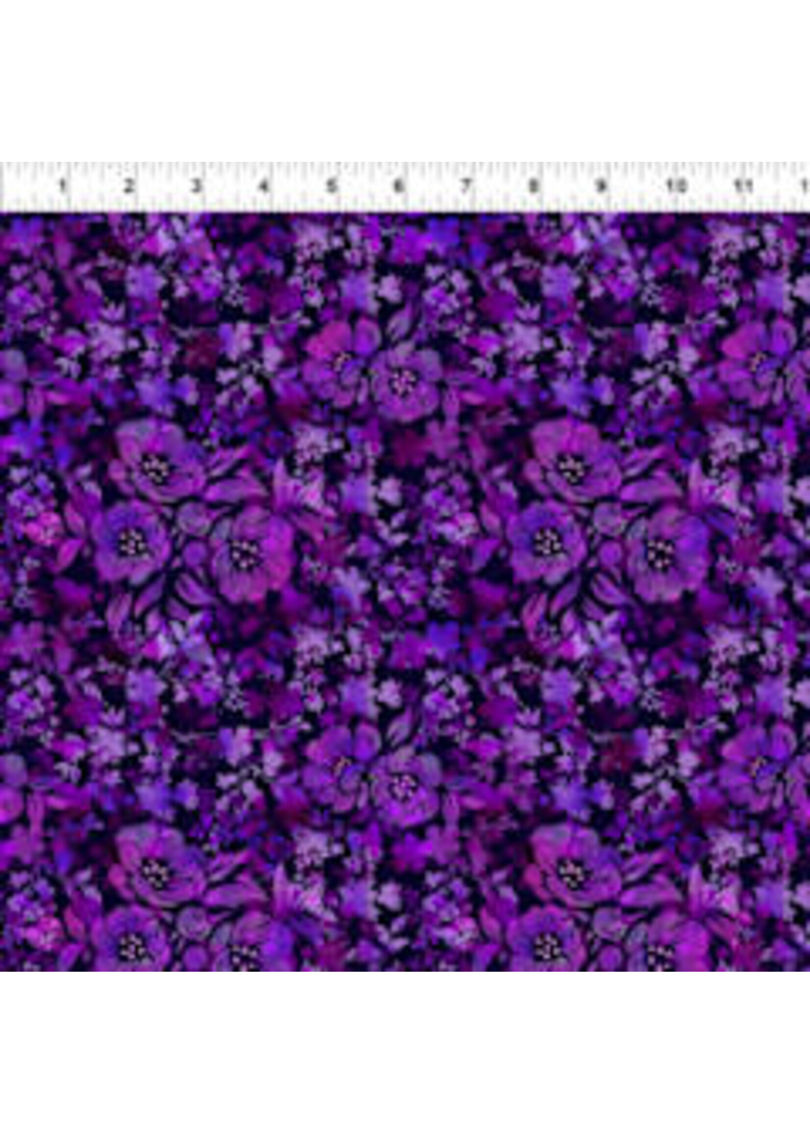 In The Beginning I Dream In Color - Mystic - Purple - 6IDC3 - Coupon - 105 cm x 110 cm