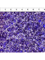 In The Beginning Marble Essence - Napoli - Purple - Coupon - 100 cm x 110 cm