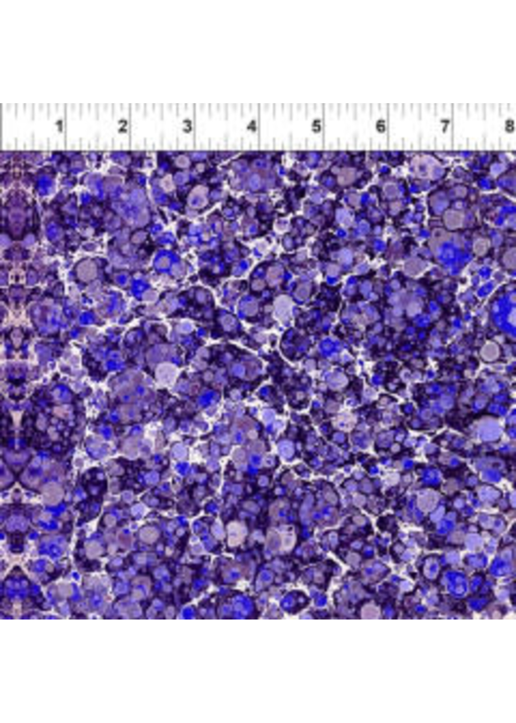 In The Beginning Marble Essence - Napoli - Purple - Coupon - 100 cm x 110 cm