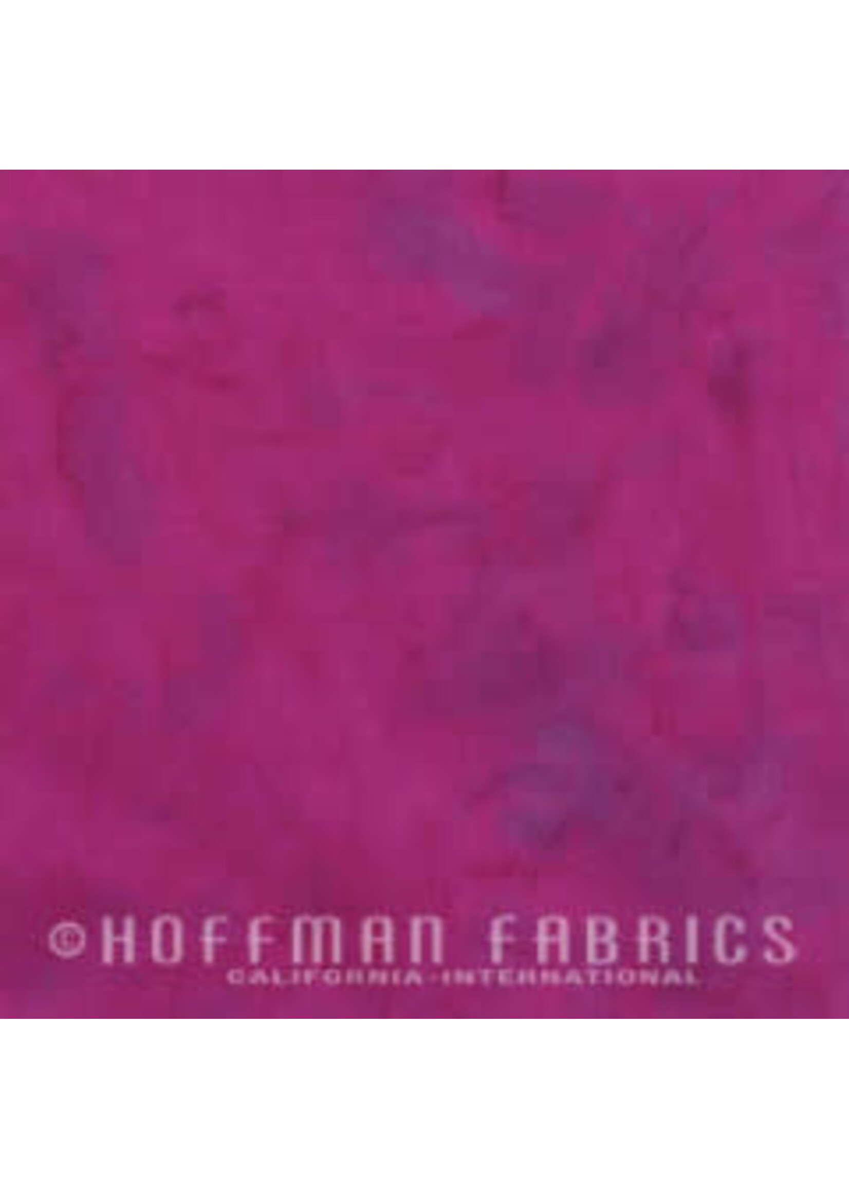 Hoffman Fabrics Bali Hand-Dyed - Magenta - 3018-072 - Coupon - 65 cm x 110 cm