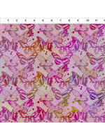 In The Beginning Seasons - Butterflies - Pink - Coupon - 95 cm x 110 cm