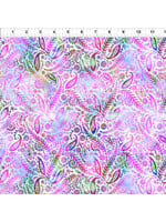 In The Beginning Floragraphix V - Paisley - Lavender - Coupon - 85 cm x 110 cm