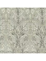 Moda Fabrics Morris Collection - Ebony Suite - Iris - Porcelain - 8384-11 - Coupon - 80 cm x 110 cm