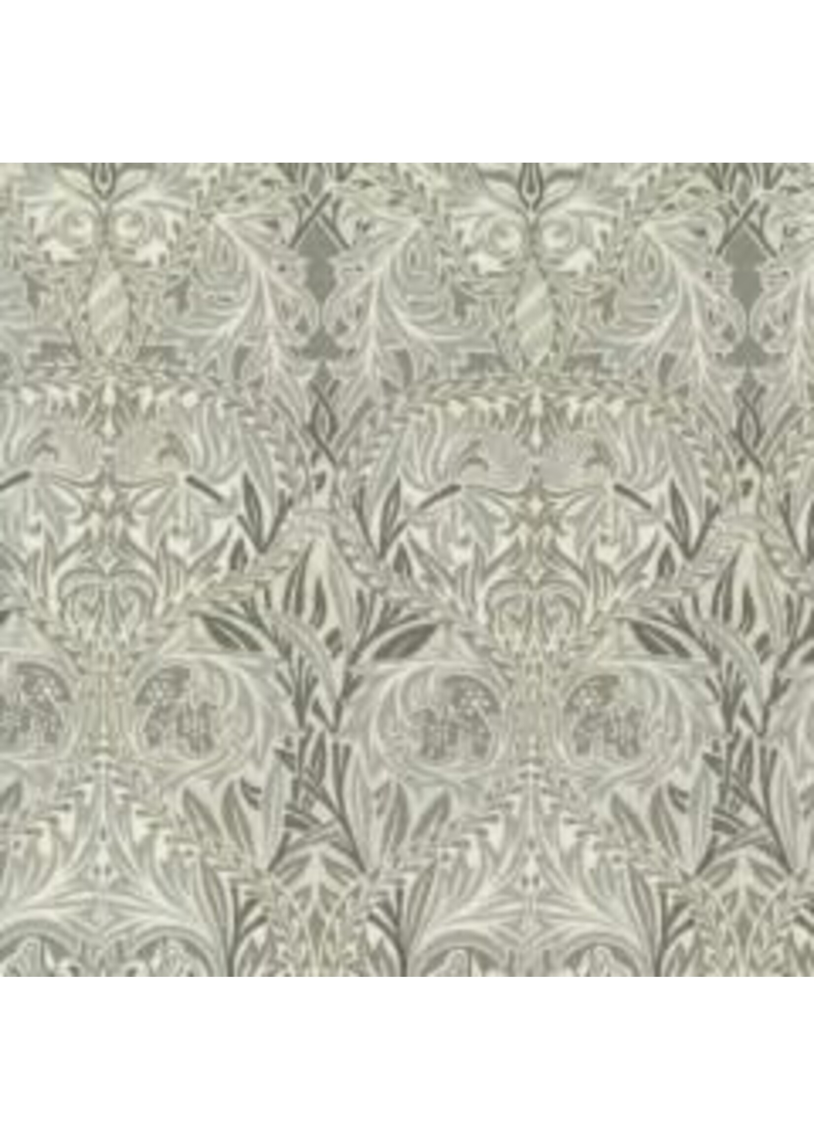 Moda Fabrics Morris Collection - Ebony Suite - Iris - Porcelain - 8384-11 - Coupon - 80 cm x 110 cm