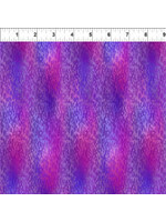In The Beginning A Groovy Garden - Texture - Purple - Coupon - 100 cm x 110 cm