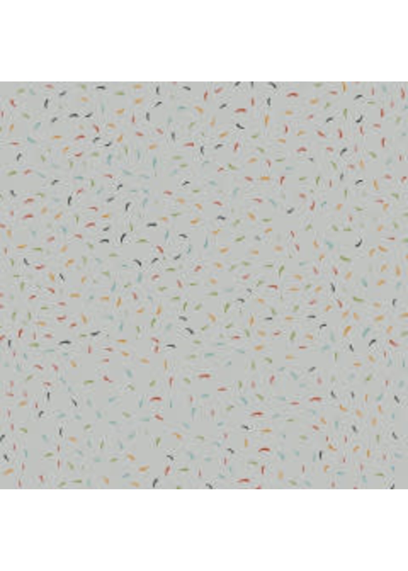 Benartex Studio Wander Lane - Sprinkles - Nickel - Coupon - 85 cm x 110 cm