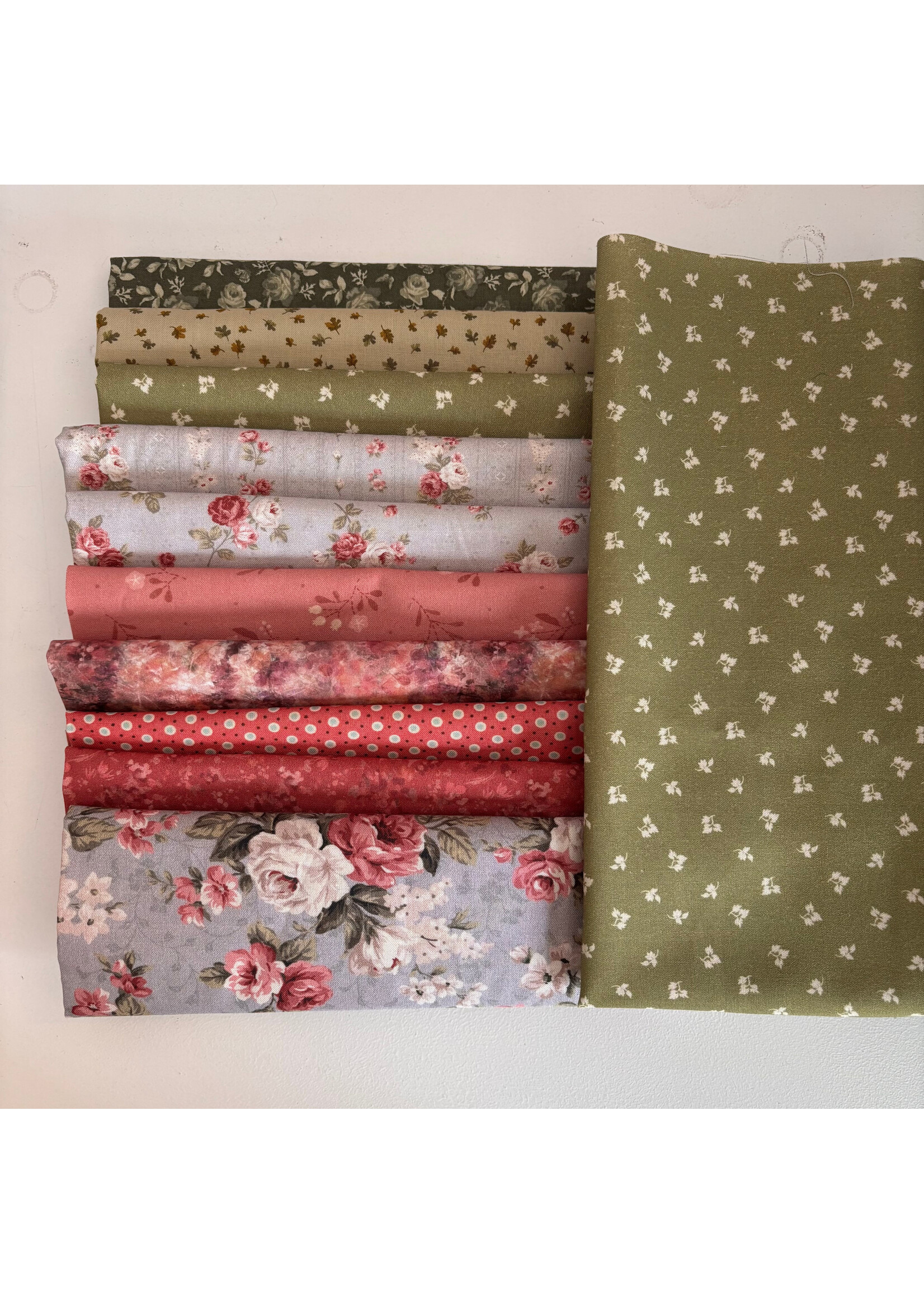 Stofpakket - Jasje - Sofie Rose - 10 LQ+ 1 FQ
