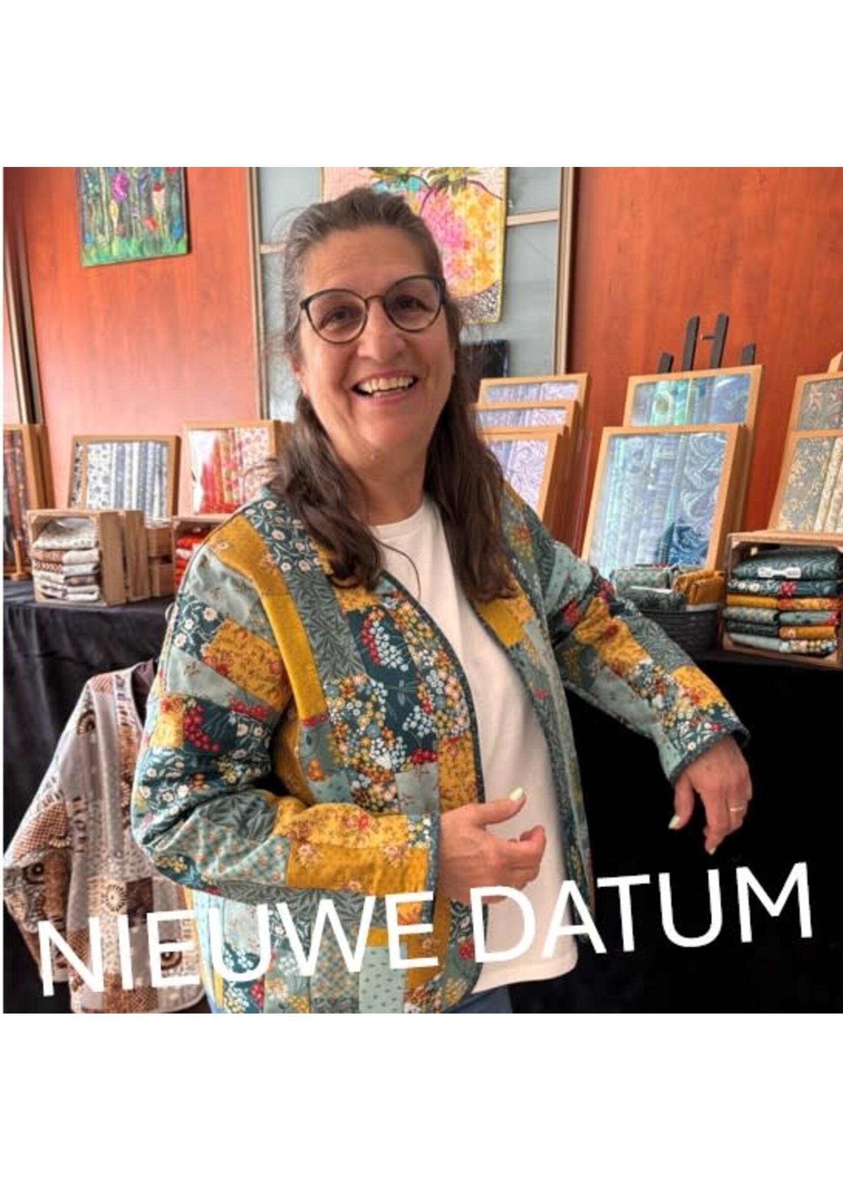Workshop - jasje maken - dinsdag 29 september-  hele dag
