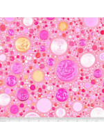 P&B Textiles Mindful Mandalas - Stones - Pink - Coupon - 95 cm x 110 cm