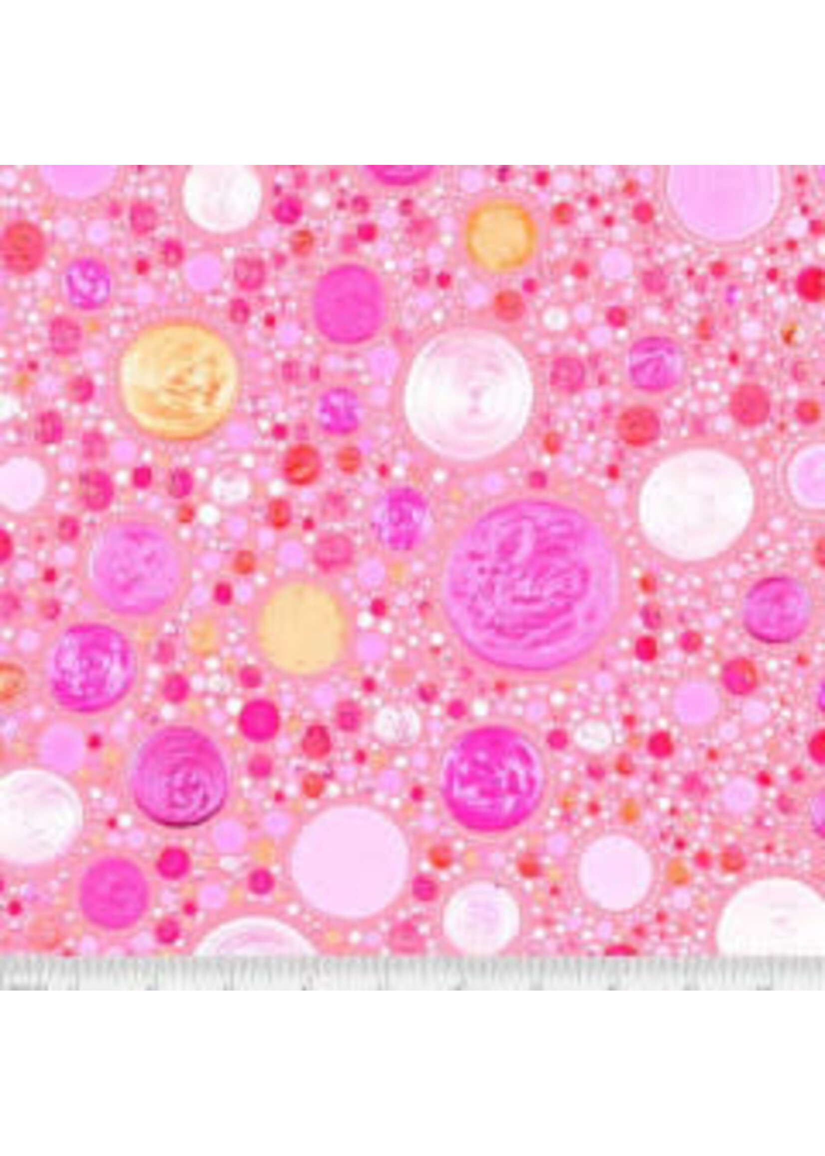 P&B Textiles Mindful Mandalas - Stones - Pink - Coupon - 95 cm x 110 cm