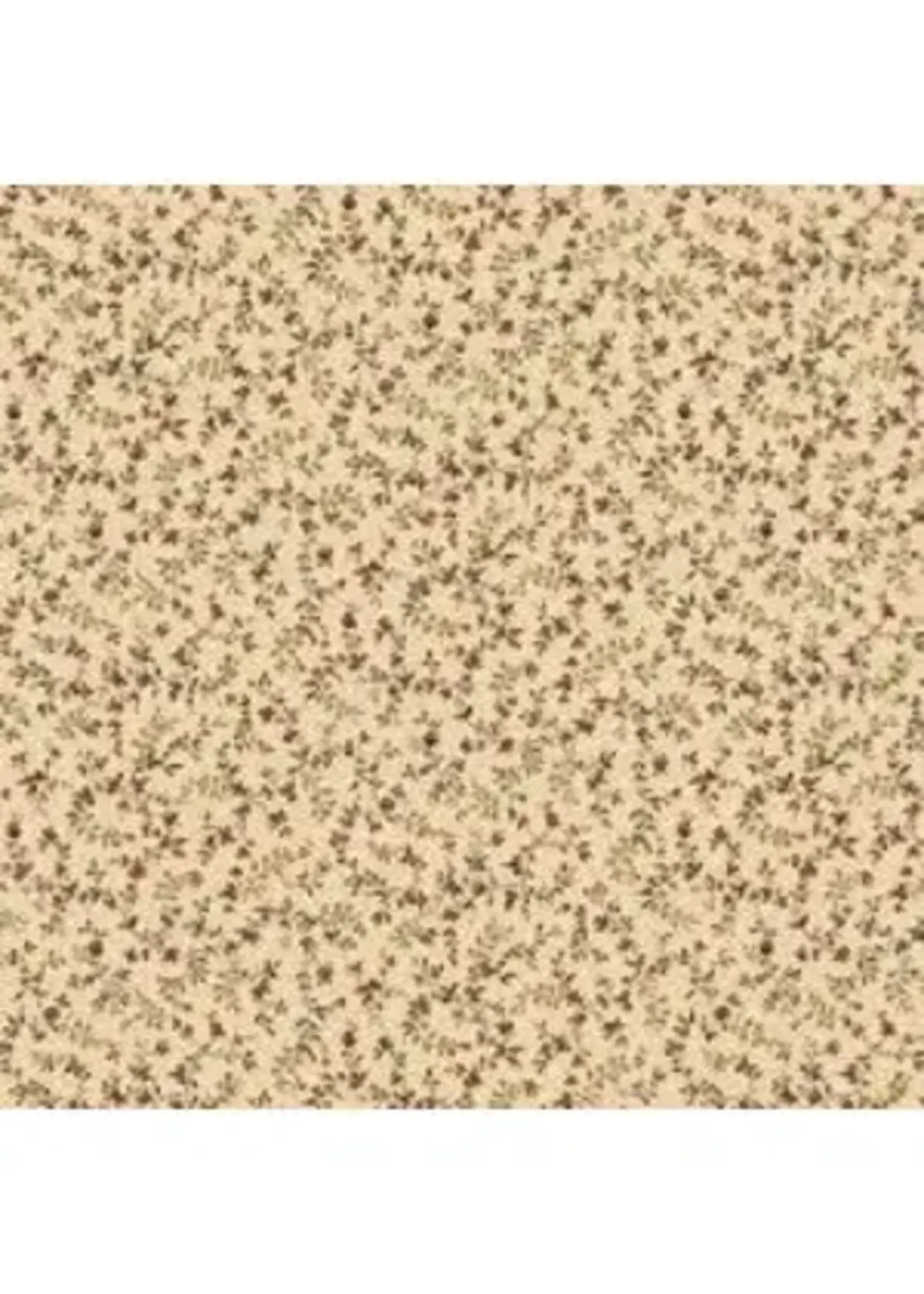 Marcus Fabrics Sturbridge Floral Petites - Ecru - R170713D