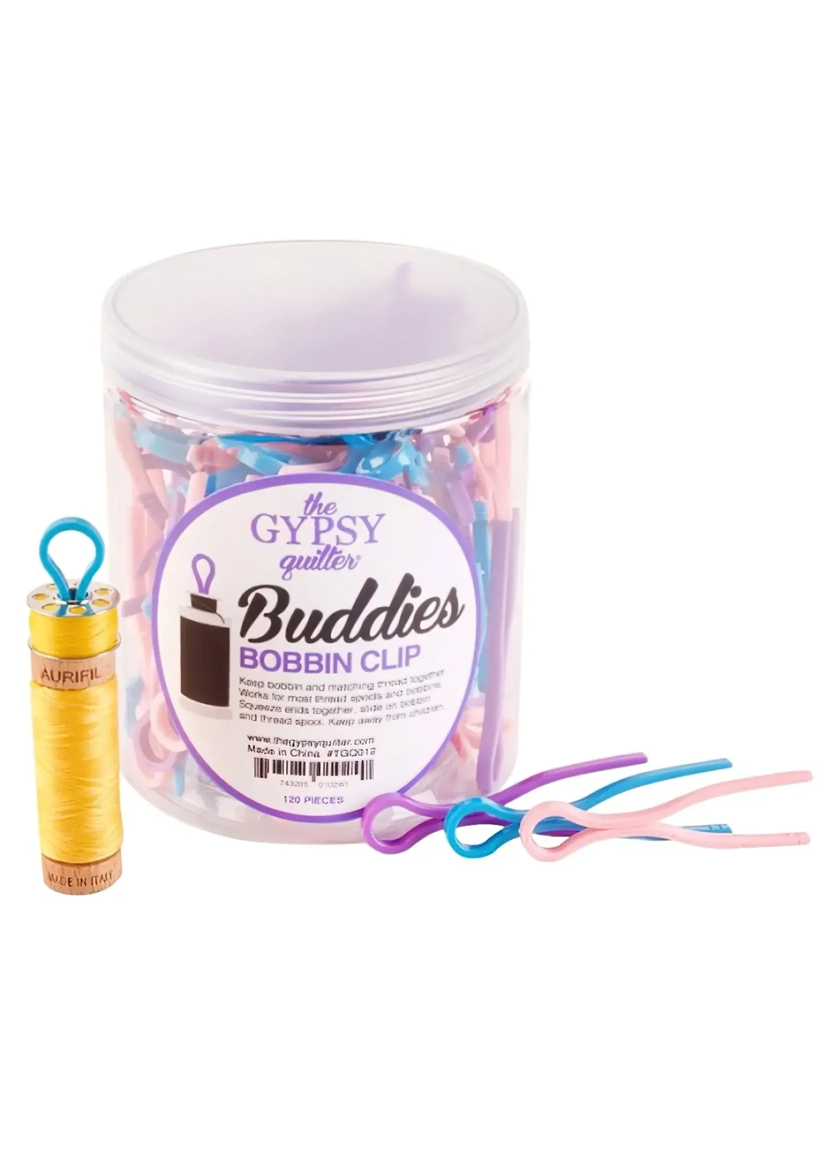 The Gypsy Quilter Bobbin Clip - Clips voor Spoeltje aan Klos - Multi