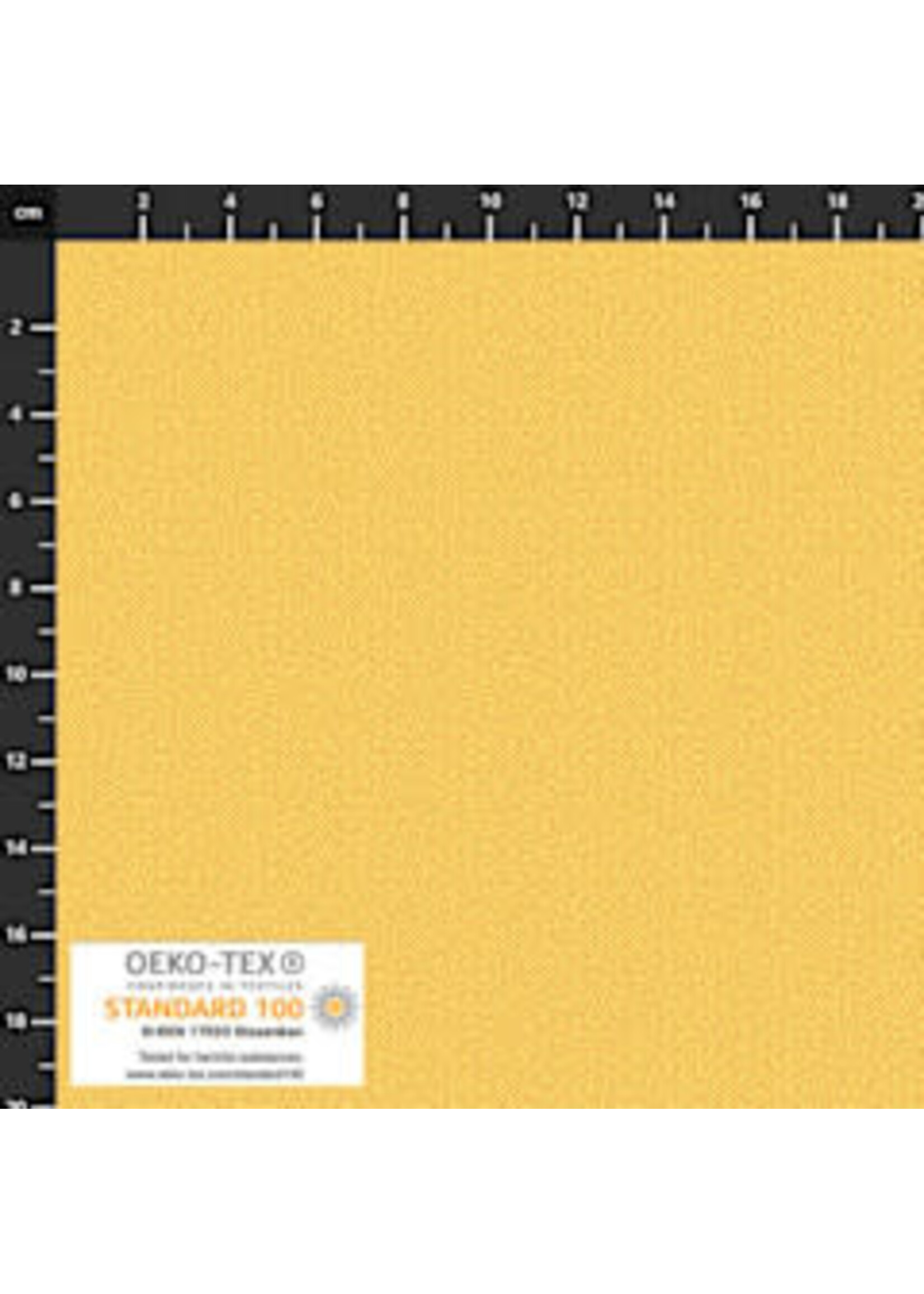 Stof Fabrics Petits Points - Yellow - 307 - Coupon - 80 cm x 110 cm