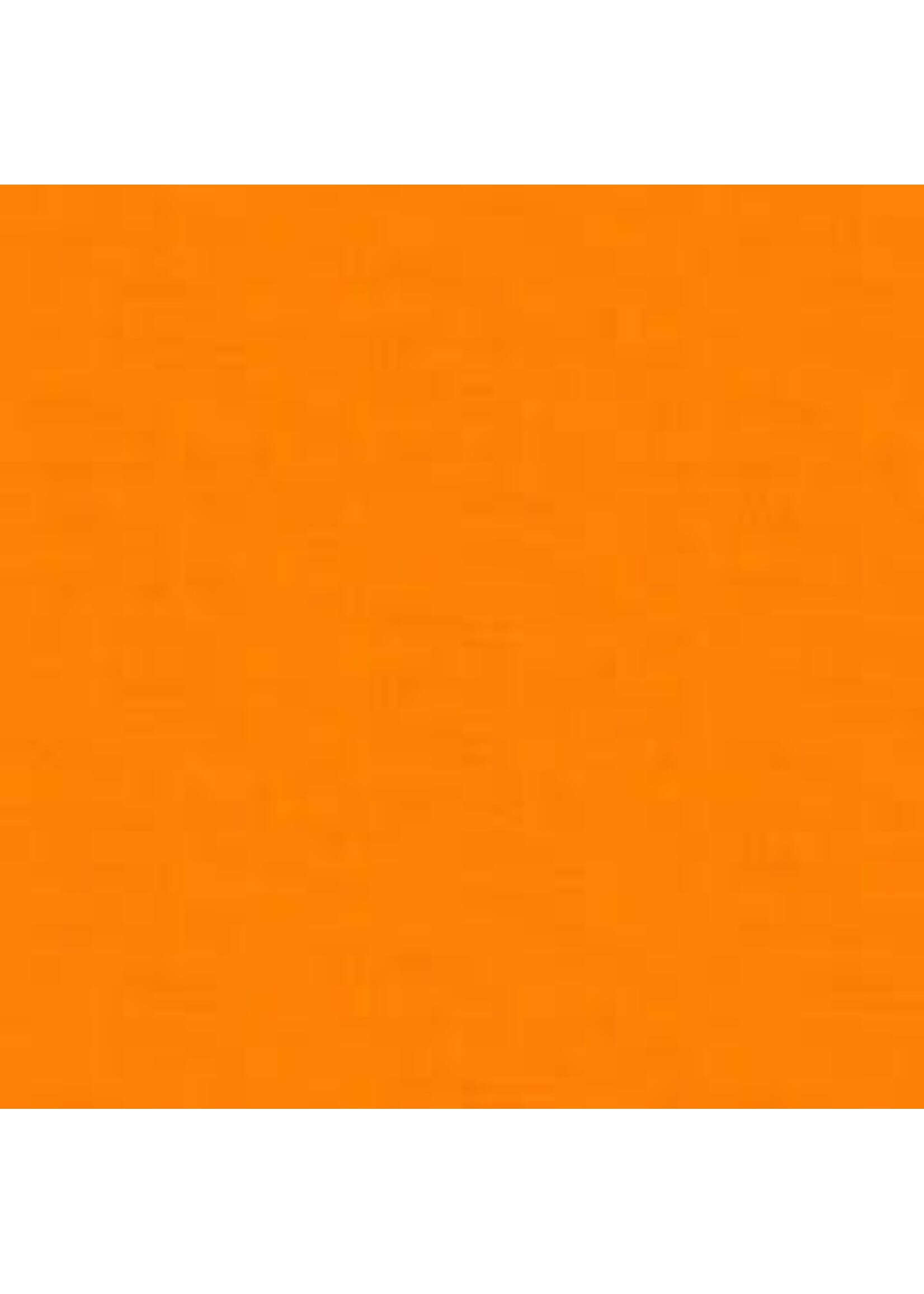 Makower Linen Texture - Orange - 1473N4 - Coupon - 90 cm x 110 cm