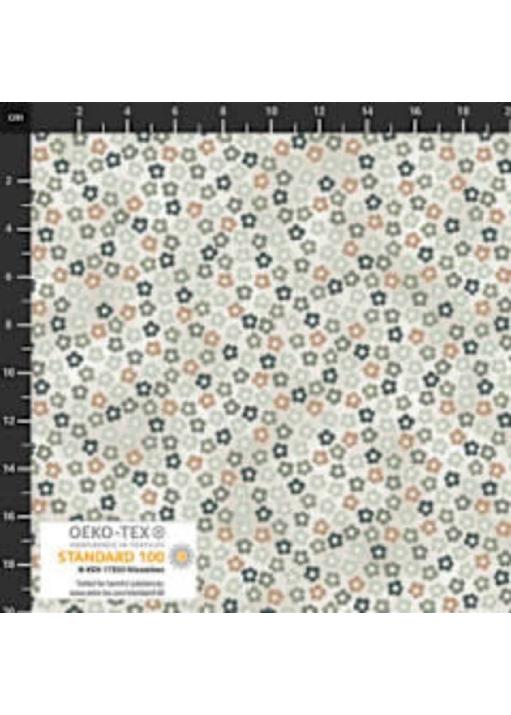 Stof Fabrics Hannah Basic - 4512-460 - Coupon - 90 cm x 110 cm