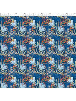 In The Beginning Whimsy - 8 - Blue - 8WMS1 - Coupon - 100 cm x 110 cm