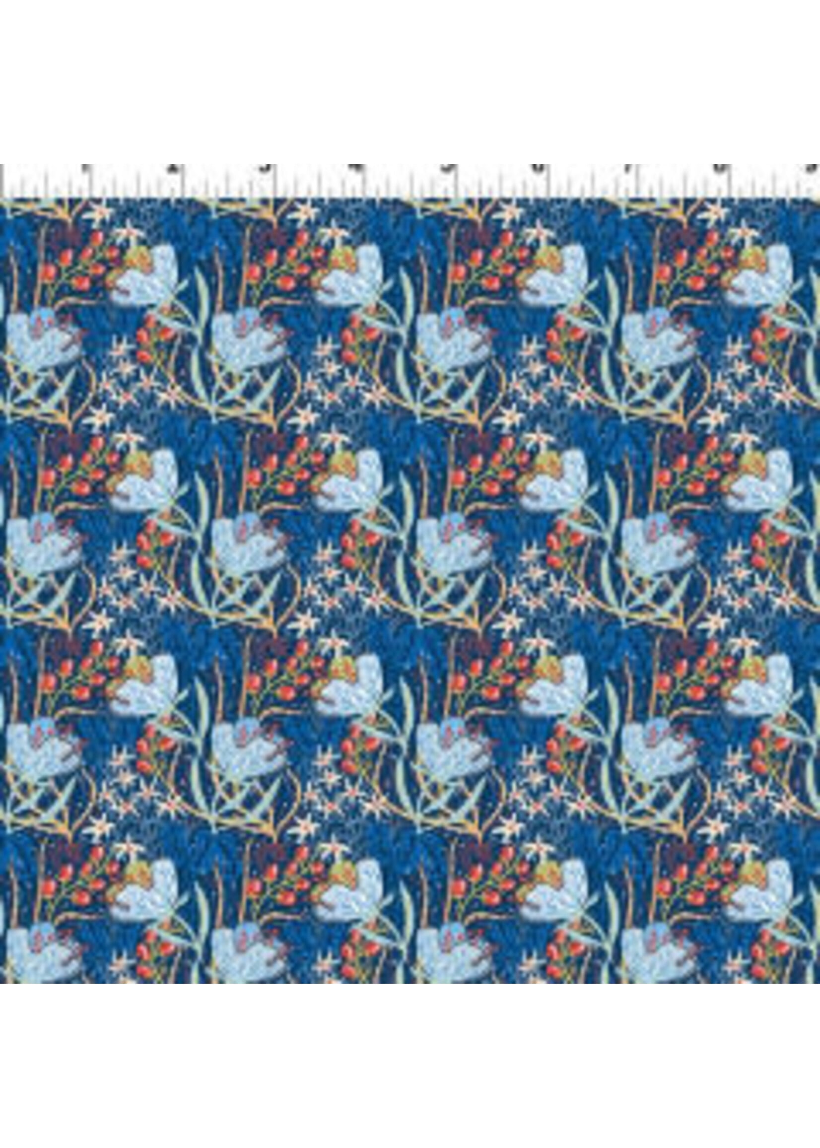 In The Beginning Whimsy - 8 - Blue - 8WMS1 - Coupon - 100 cm x 110 cm