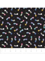 Stof Fabrics IT Girl - Falling Star - Coupon - 100 cm x 110 cm