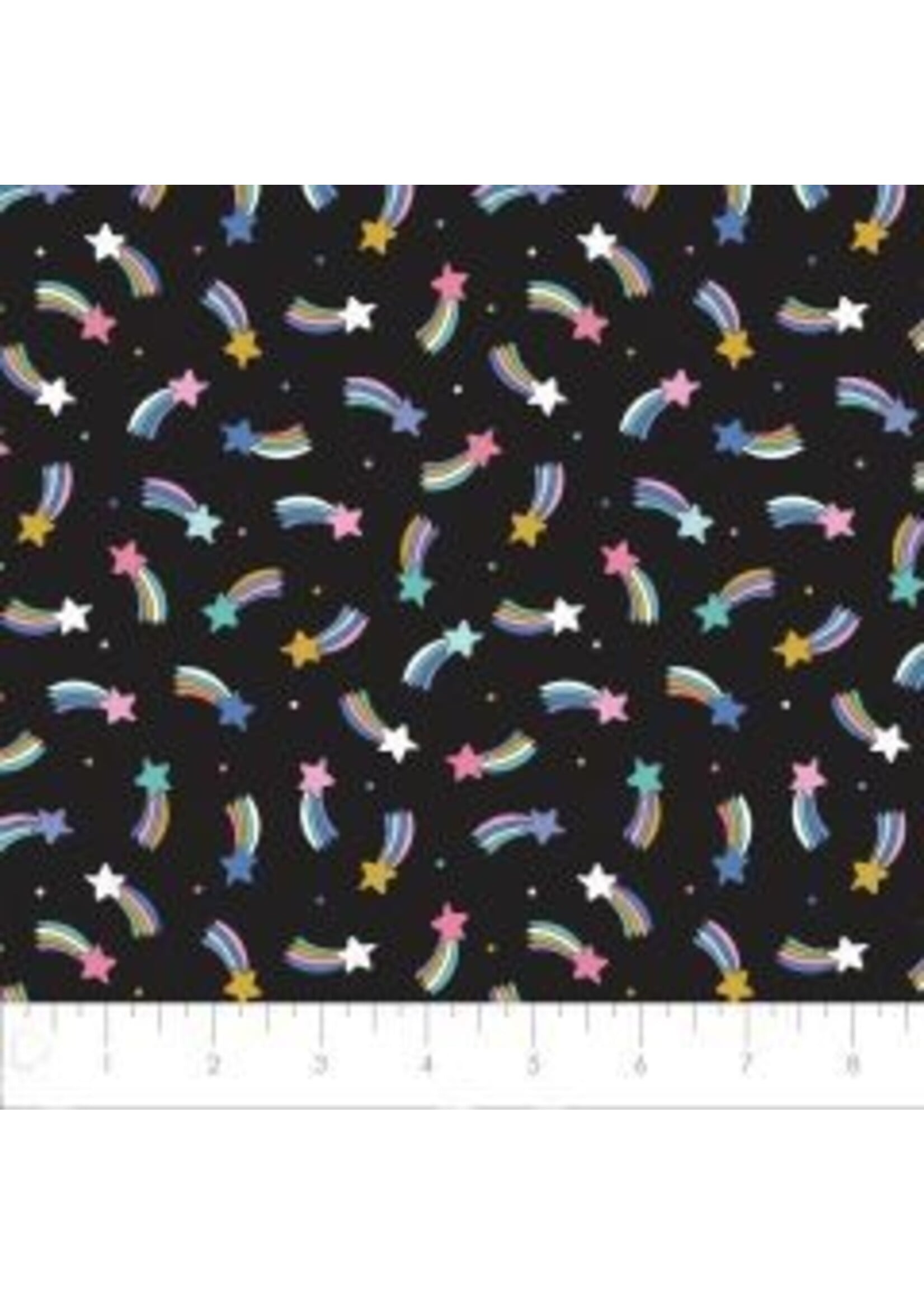 Stof Fabrics IT Girl - Falling Star - Coupon - 100 cm x 110 cm