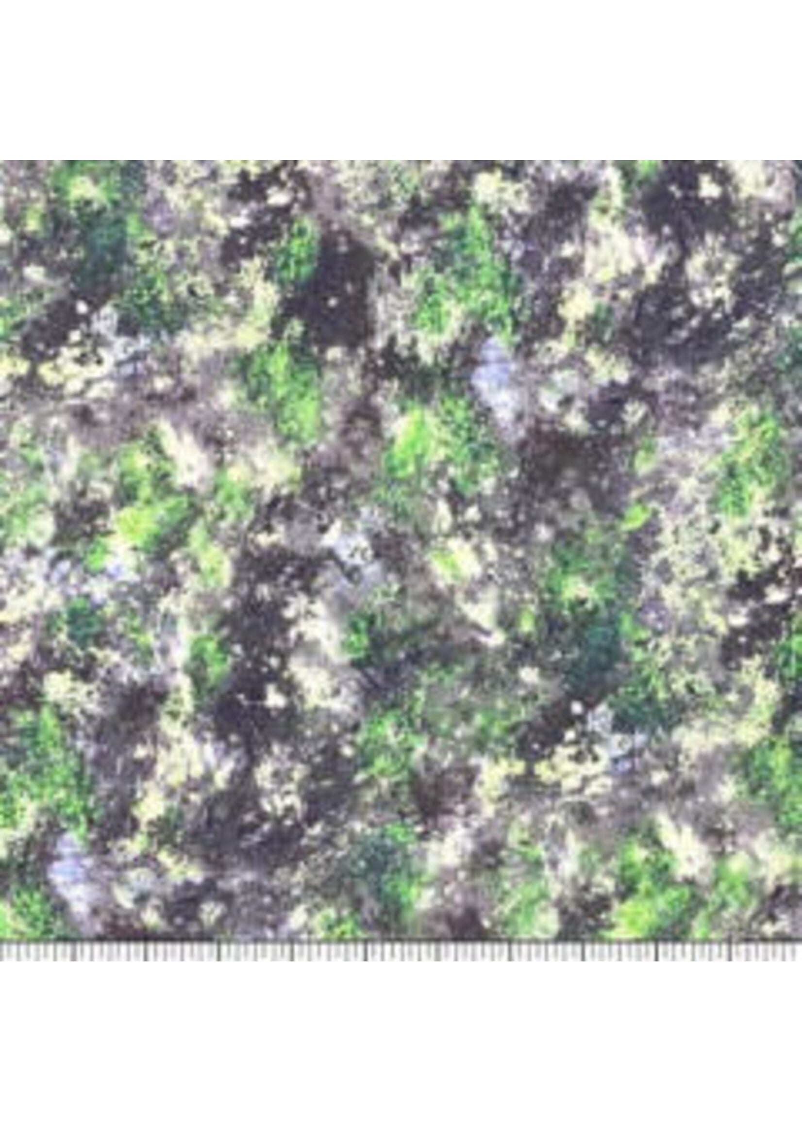 Wilmington Prints A New Adventure - Moss and Rocks - Grey - Coupon - 100 cm x 110 cm