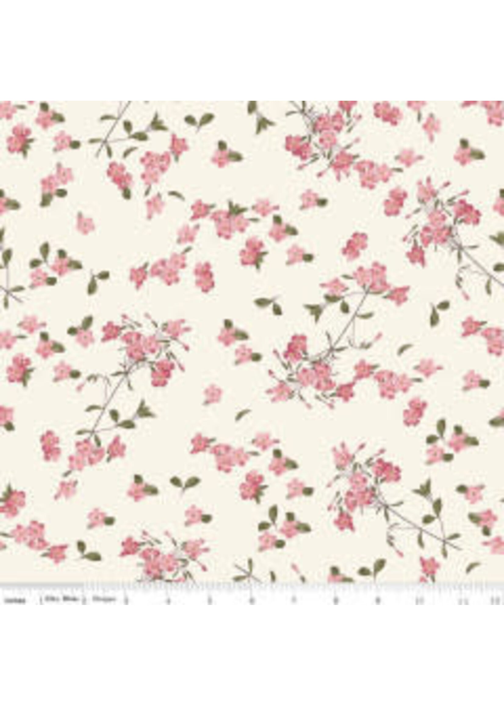 Riley Blake Designs Springtime Blossoms - Pink - 12813 - Coupon - 100 cm x 110 cm