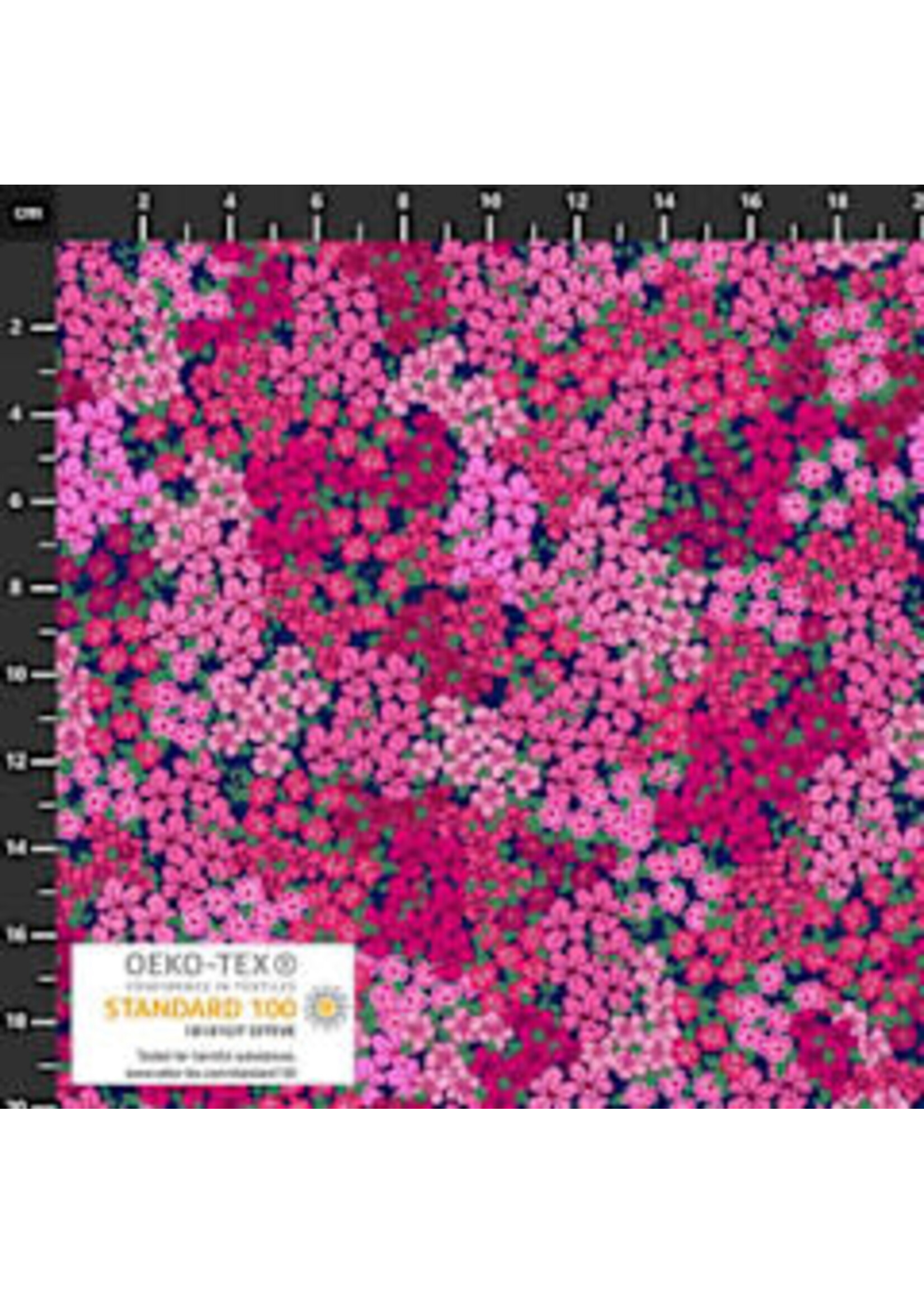 Stof Fabrics Ditsy Gardens - 4502-368 - Coupon - 100 cm x 110 cm