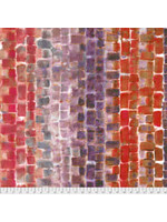 Free Spirit Fabrics Vine Magic - Berry - Coupon - 100 cm x 110 cm
