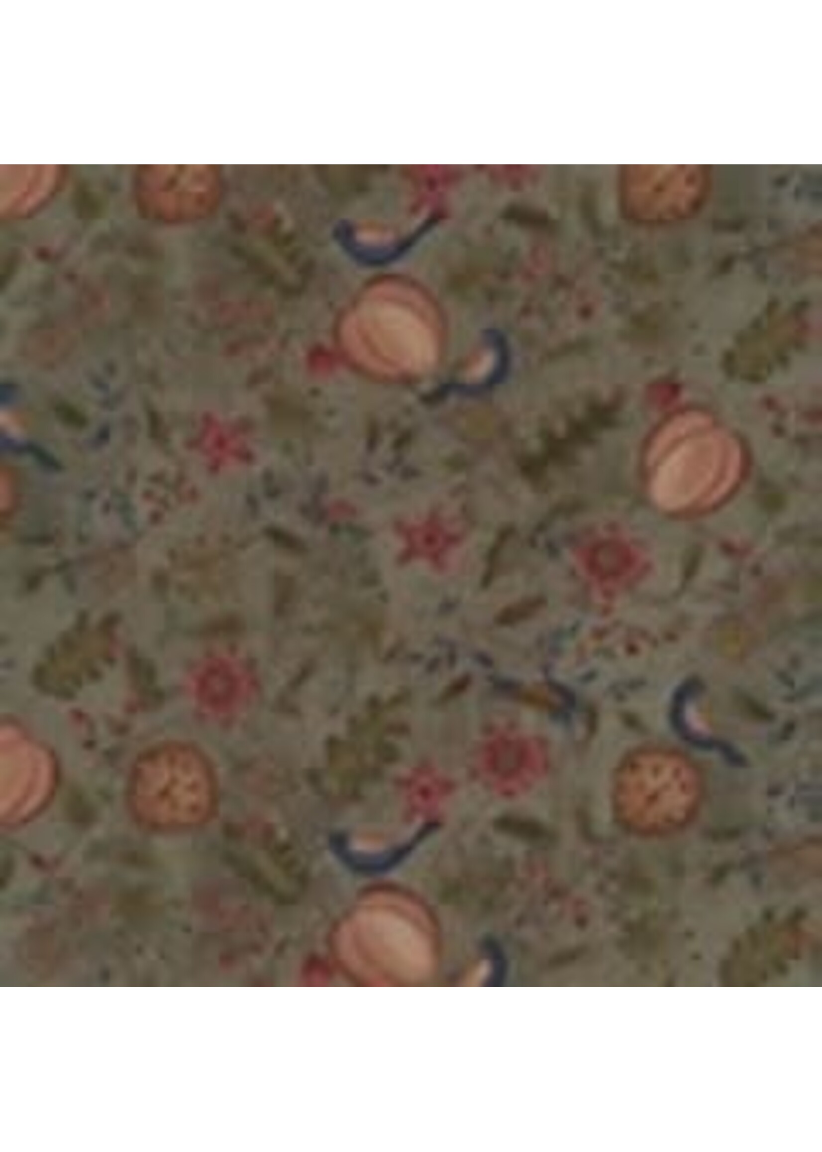 Henry Glass Fabrics Blessings of Home - Green - Coupon - 100 cm x 110 cm
