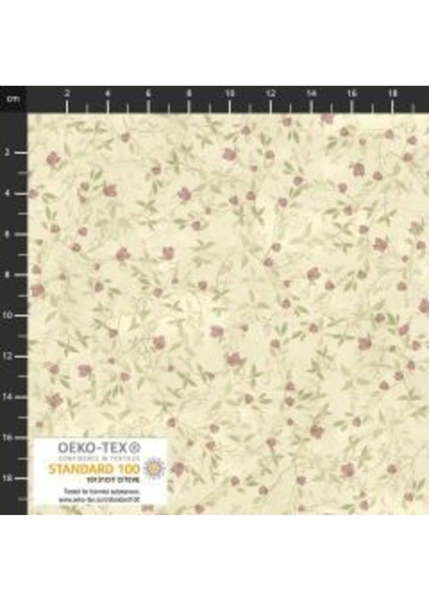 Stof Fabrics Purple Dawn - Sand - 4502-398 - Coupon - 100 cm x 110 cm