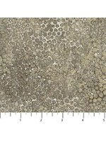 Northcott Artisan Spirit Metallics Shimmer - Beige - Coupon - 100 cm x 110 cm