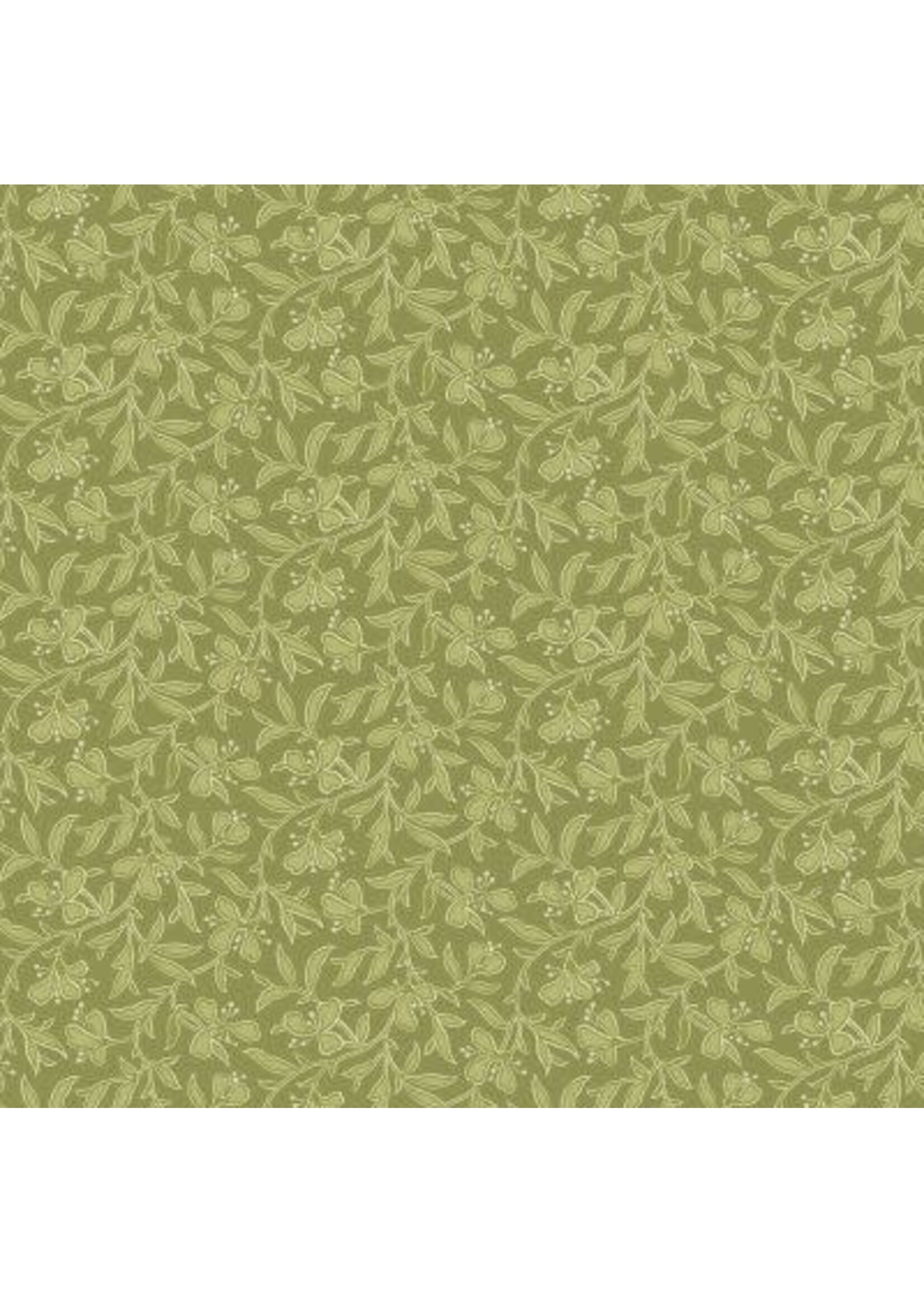 Andover Fabrics Fleur Nouveau - Vine - Green - 2705G