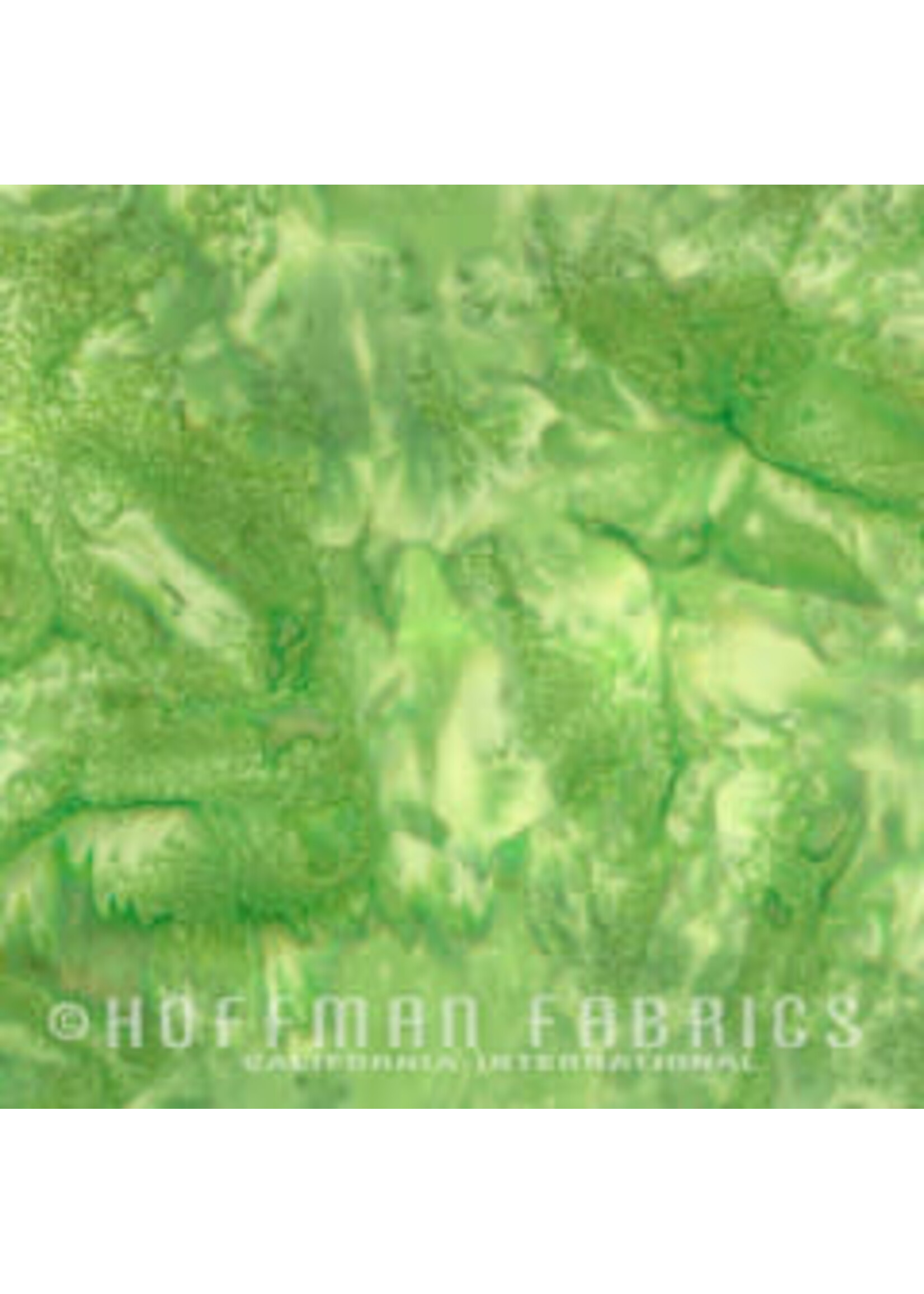 Hoffman Fabrics Bali Hand-Dyed - Leaf - 3018-178 - Coupon - 75 cm x 110 cm