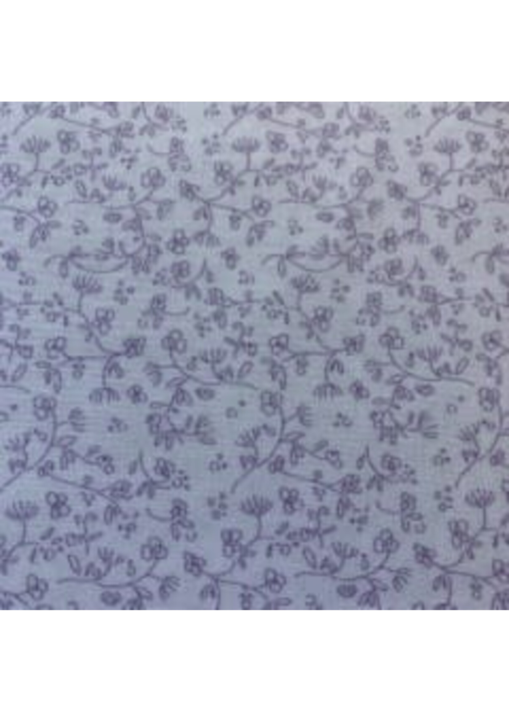Stof Fabrics Gradiente - White Lila - Coupon - 75 cm x 110 cm