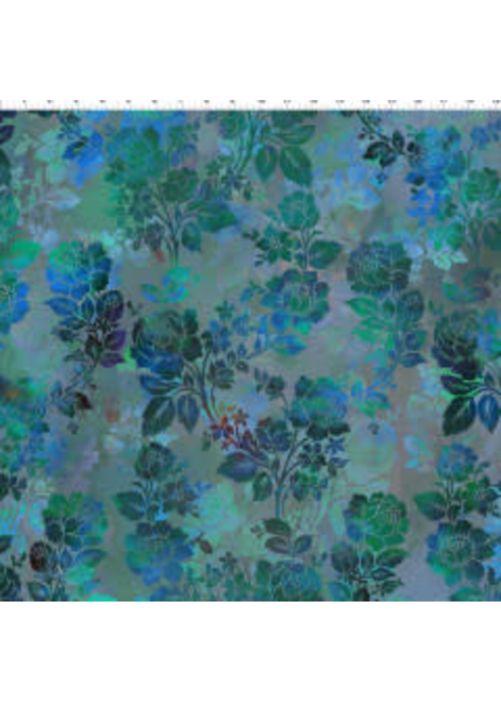 In The Beginning The Diaphanous Collection - Mystical - 1ENC4 - Multi Blue - Coupon - 95 cm x 110 cm