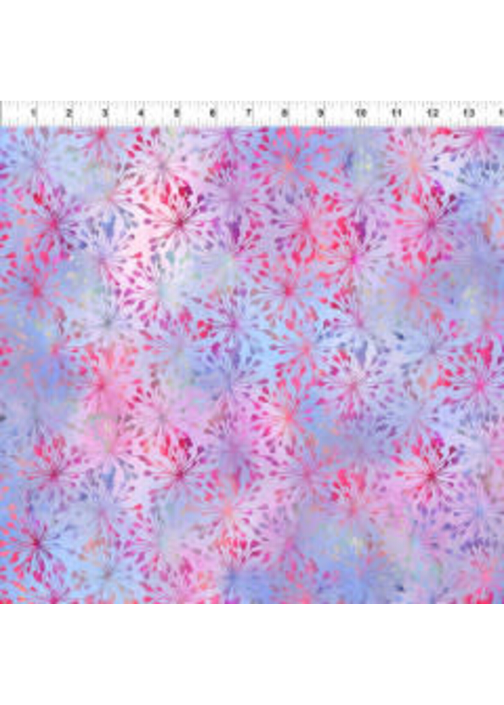 In The Beginning Impressions - Puffs - Pink - 17JYS2 - Coupon - 95 cm x 110 cm