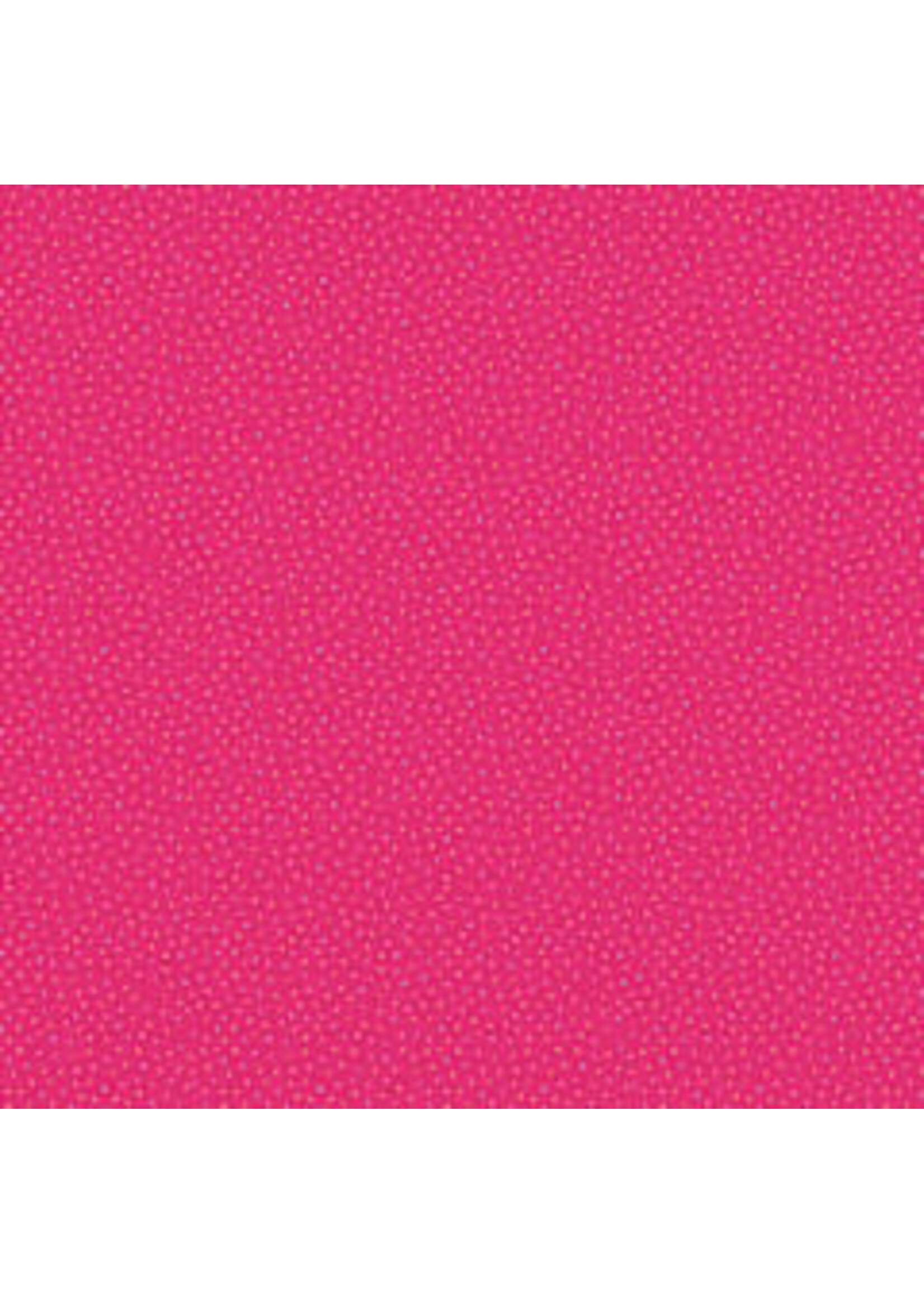 Poppie Cotton Country Confetti - Barbie - Hot Pink - Coupon - 95 cm x 110 cm