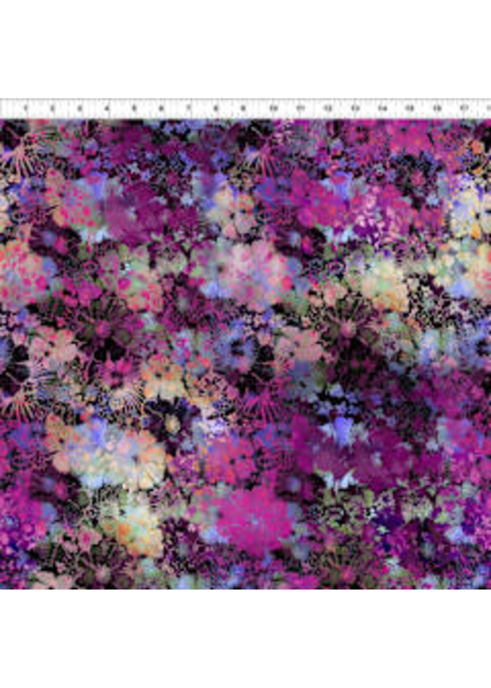 In The Beginning I Dream In Color - Lush - Magenta - 2IDC3 - Coupon - 85 cm x 110 cm