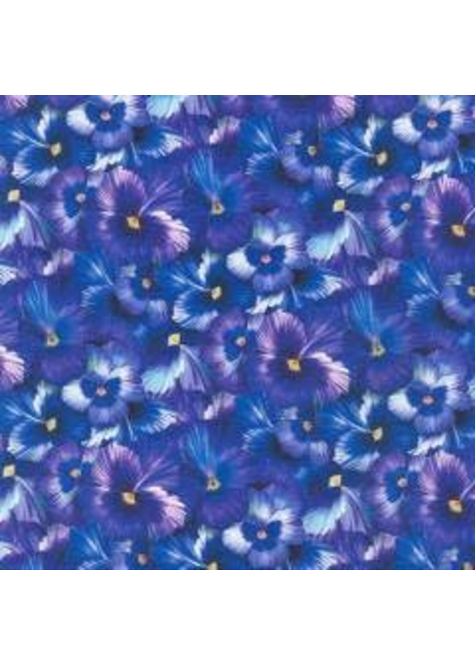 Robert Kaufman Nature Studies - Jewel - Coupon - 75 cm x 110 cm