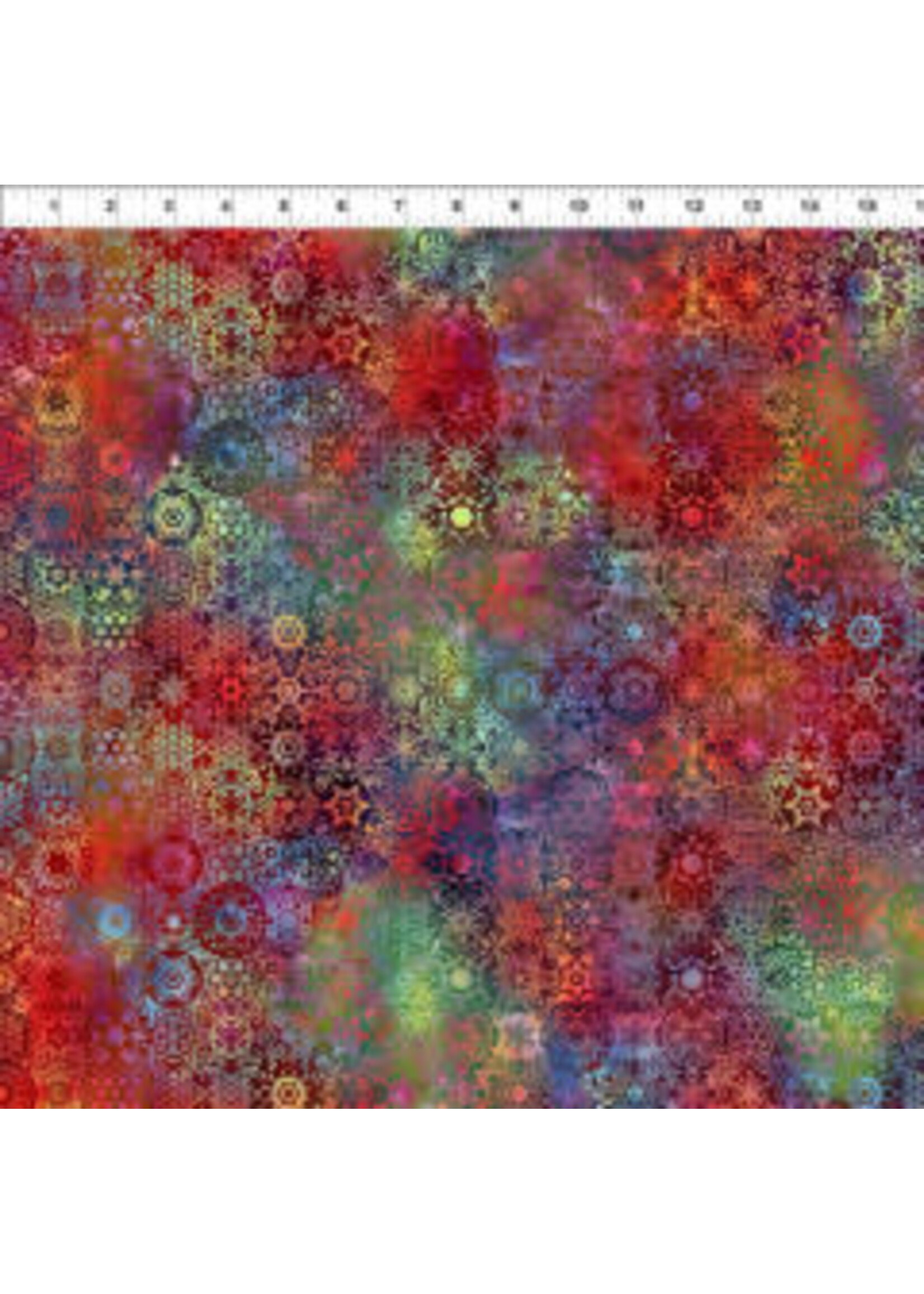 In The Beginning Impressions - Small Mosaic - Multi - 15JYS1 - Coupon - 80 cm x 110 cm