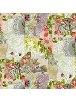 Benartex Studio Soul Shine & Daydreams - I Choose Gratitude - Multi - Coupon - 100 cm x 110 cm