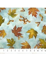 Northcott Autumn Splendor - Stonehenge - 501-053 - Coupon - 100 cm x 110 cm