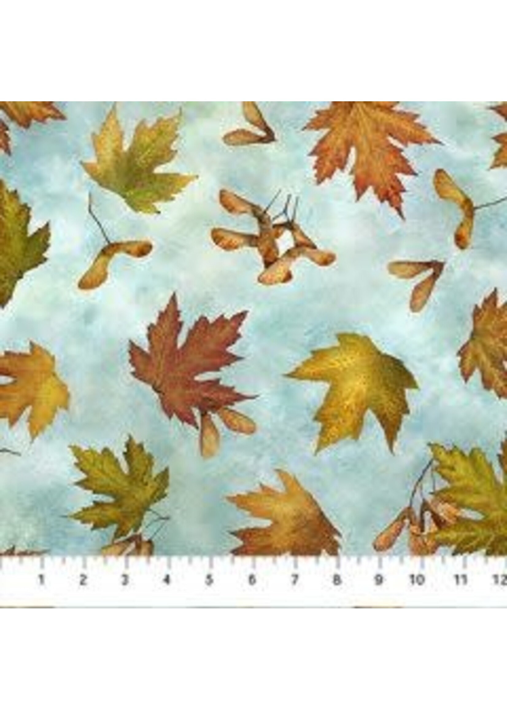 Northcott Autumn Splendor - Stonehenge - 501-053 - Coupon - 100 cm x 110 cm