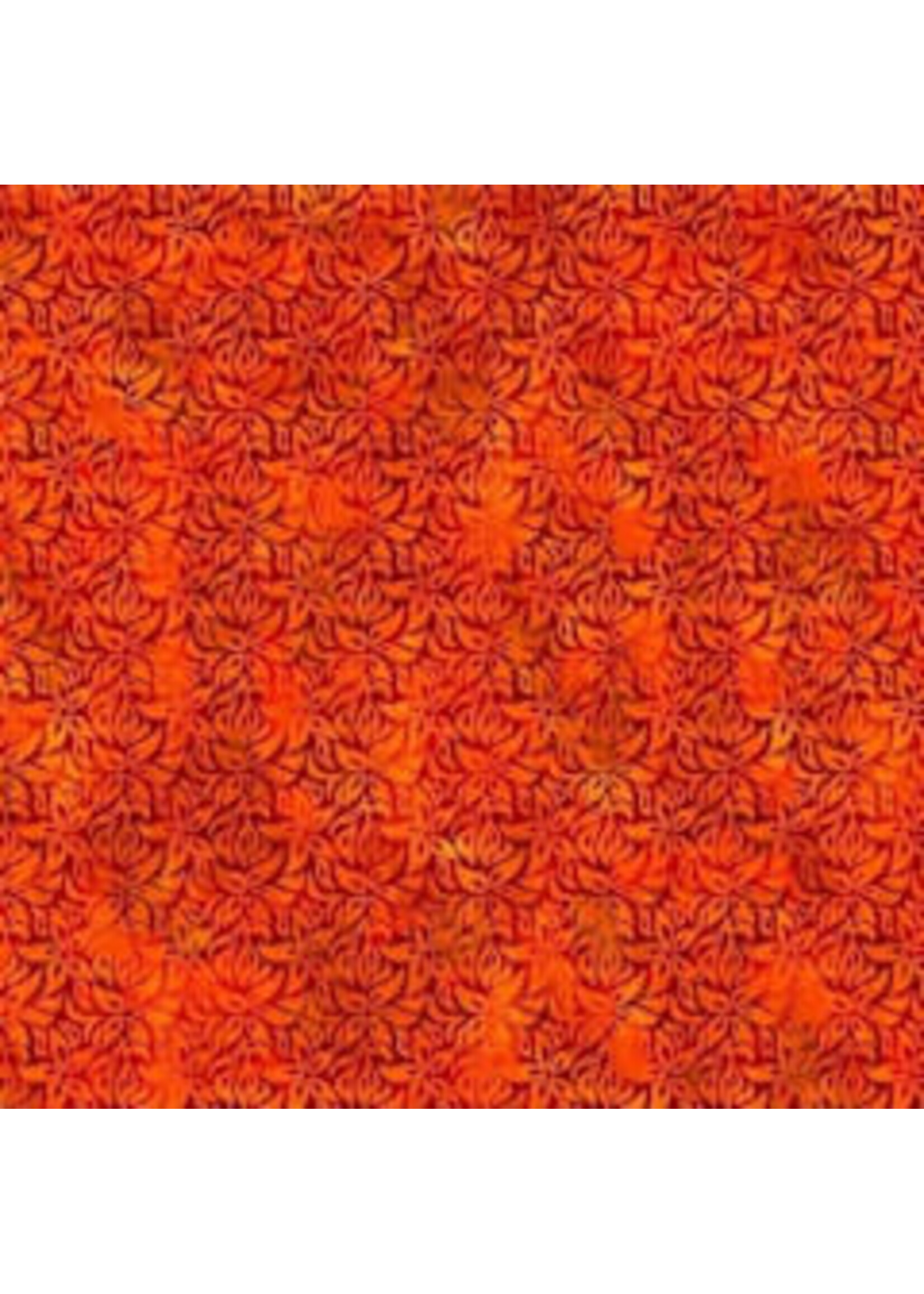 In The Beginning The Sunshine Collection - Bloom - Orange - 4SS1 - Coupon - 80 cm x 110 cm