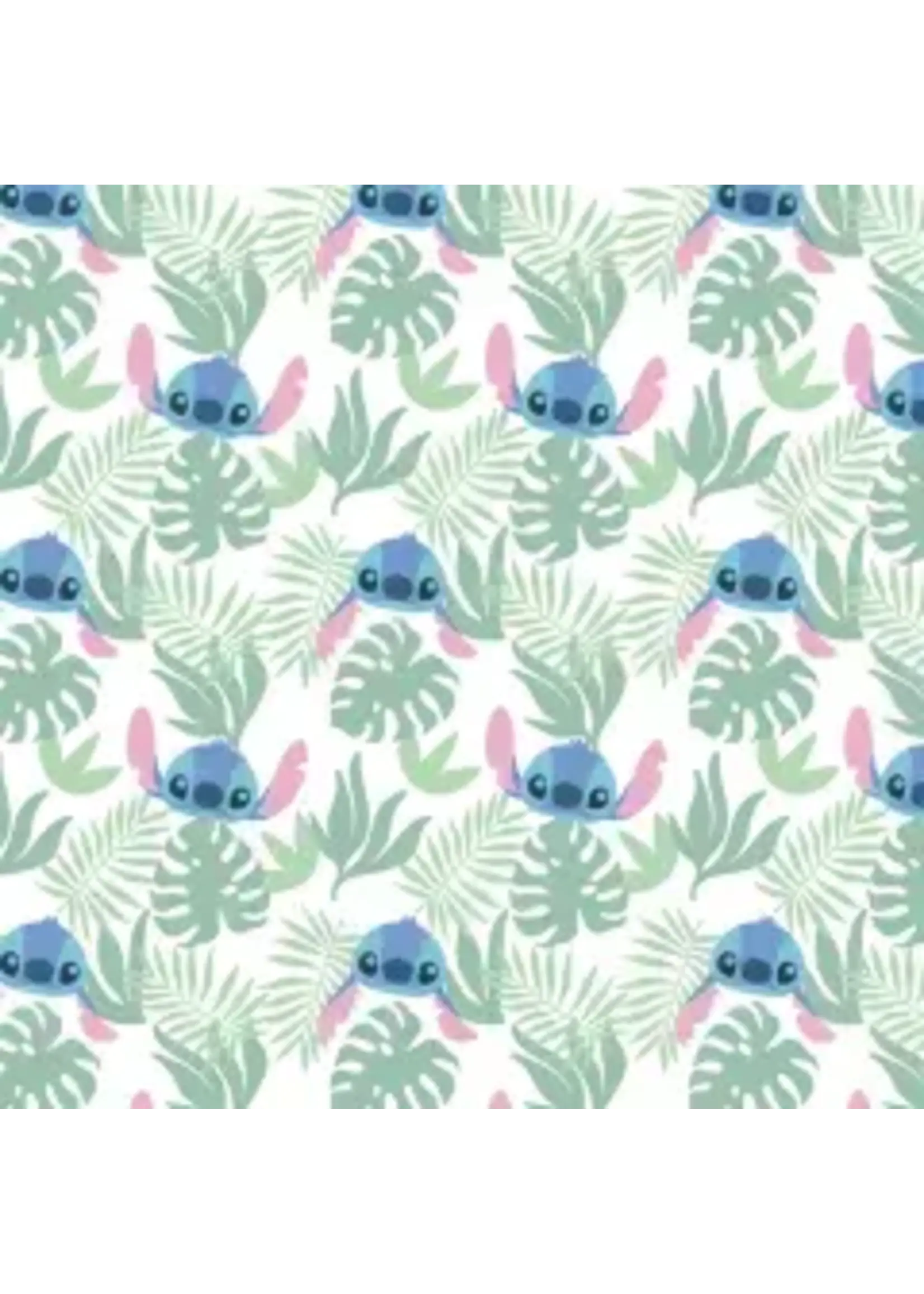 Camelot Fabrics Disney - Lilo and Stitch - Stitch - Coupon - 100 cm x 110 cm