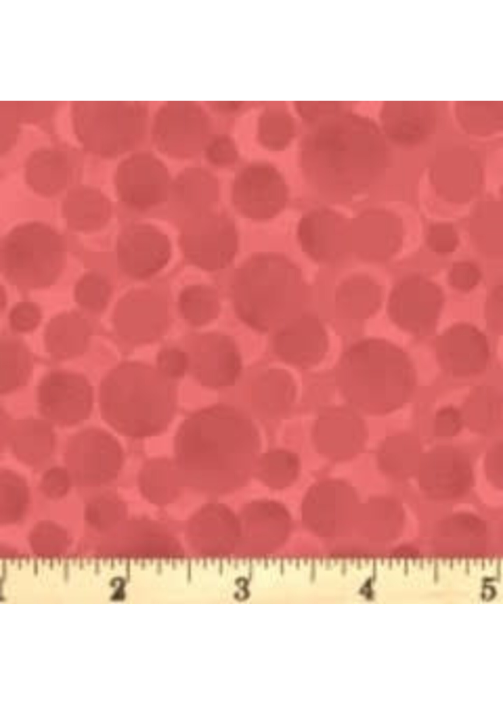 Lewis & Irene Bumbleberries - Spicy Coral - Coupon - 60 cm x 110 cm